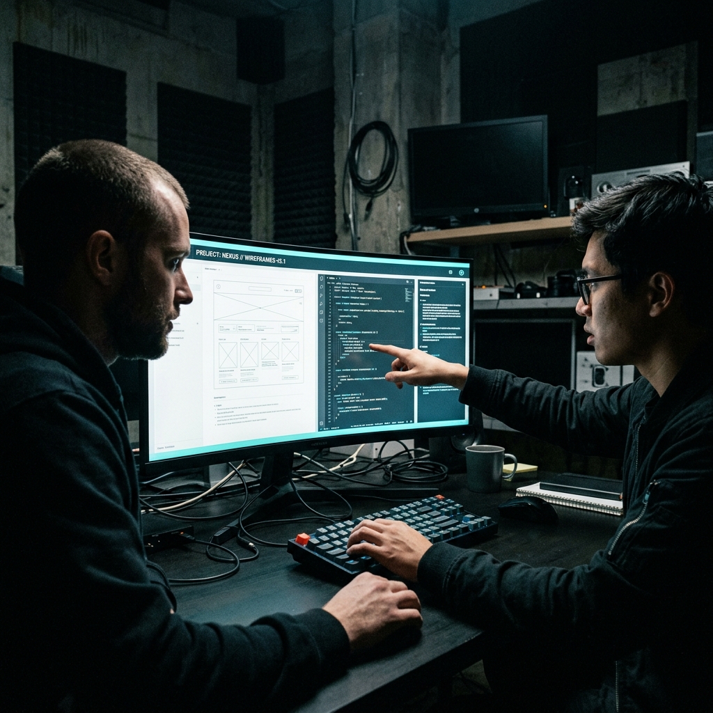 Quince Industrial Detail